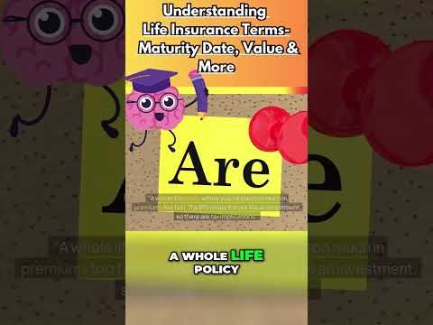 What Is Considered Maturity On Whole Life Insurance Policy