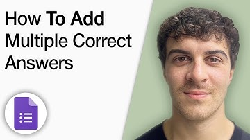 How to Add Multiple Correct Answers in Google Forms [2025 Full Guide]