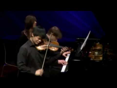 Szymanowski Nocturne and Tarantella, Angelo Xiang Yu (1st Prize) at Menuhin Competition - Part 2