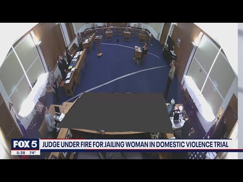 Loudoun County judge under fire after jailing woman who testified at own domestic violence trial | F