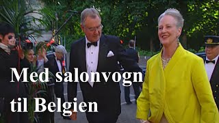 Kongehuset 410 - Med Salonvogn Til Belgien 2K Restaureret