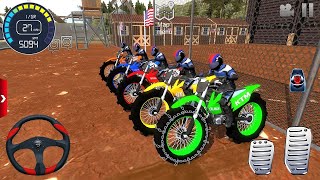 Xtreme Motorbikes jump 3d - Motocross Off-Road Dirt Bikes Extreme driving #1 -Android / IOS Gameplay screenshot 3