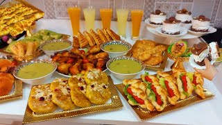 بلا حيره وكترة التخمام 🤔فطور وعشاء وسحور/شوربه الخضر /دجاج في الفرن /ساندويتشات