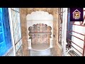 घर में बनाएं छोटे से मंदिर | marble Mandir design idea #shorts