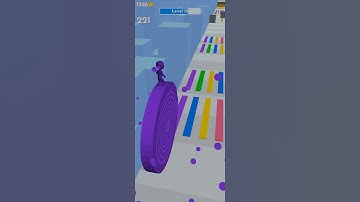 Layers roll gameplay- 12 #shorts