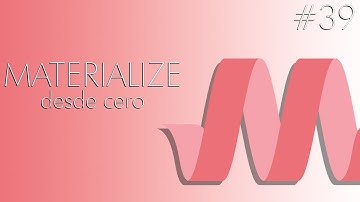 Materialize desde cero | Input text autocomplete | Parte #39