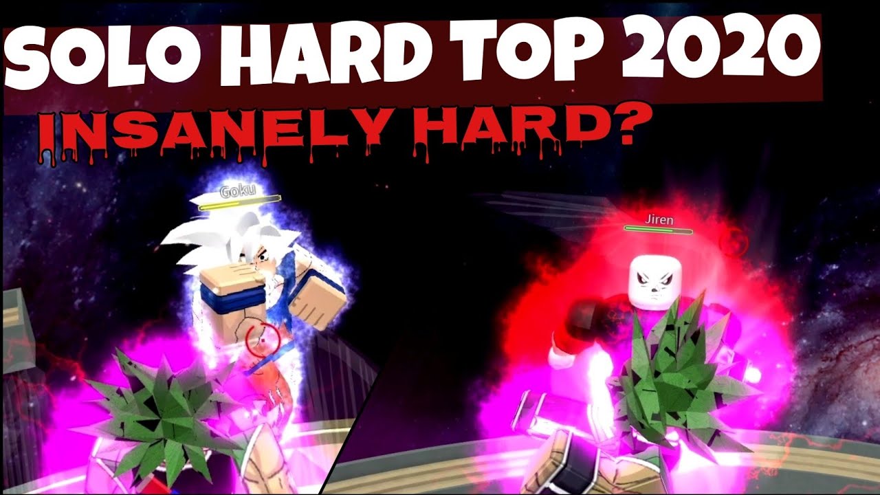 Solo *Hard T.O.P* In 64 Minutes! | DBZ Final Stand