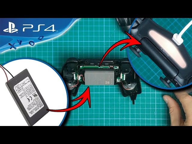 Como cambiar la batería del mando de PlayStation 4 - PS4 
