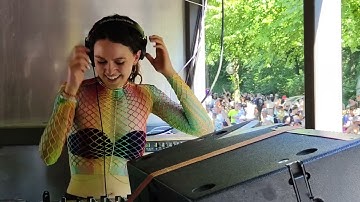 Isabelle Beaucamp @ Time Machine Float / Rave the Planet Berlin 08.07.2023