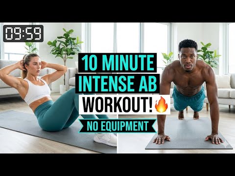 Do THIS Every Day to Get Shredded Abs | 10 Minute Workout - YouTube
