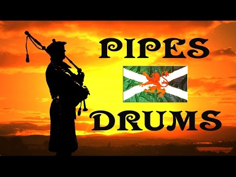 Pipes & DrumsBarren Rocks of AdenKings Own Scottish Borderers 
