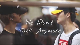 (OPV) We Don't Talk Anymore | markmin