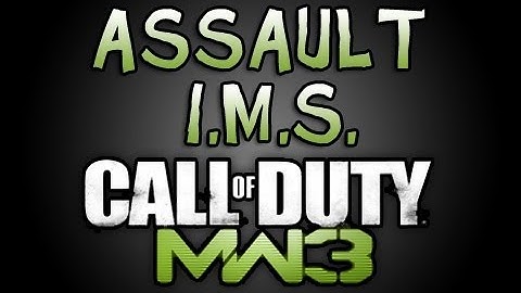 Modern Warfare 3 - I.M.S. - Assault Strike Package