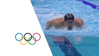 Men's Swimming 200m Butterfly Semi-Finals | London 2012 Olympics
