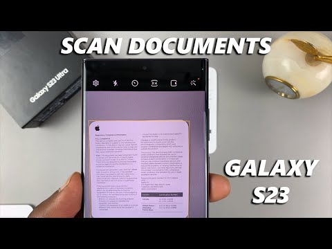 How To Scan
