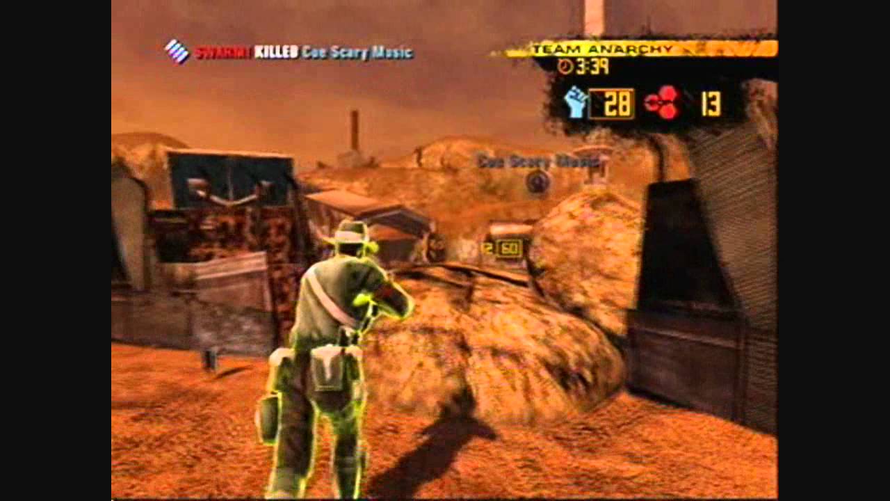 Red Faction: Guerrilla / Live Commentary / Sand Pit June 03