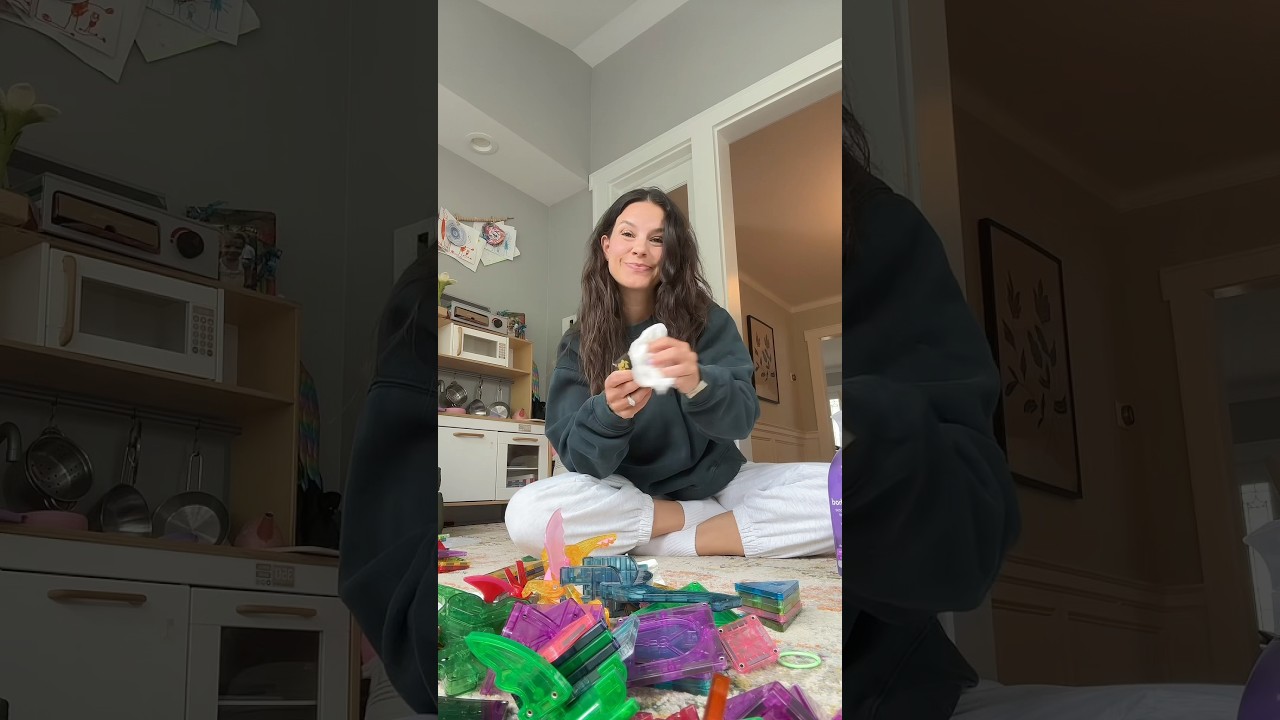 Potty training be like 