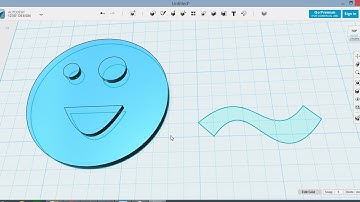 3D Design Basic - Intro to 123D - Video 4  Draw shapes extrude