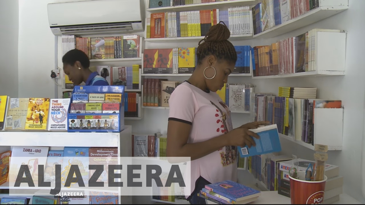 Still from Nigerian writers find creative ways to sell their books