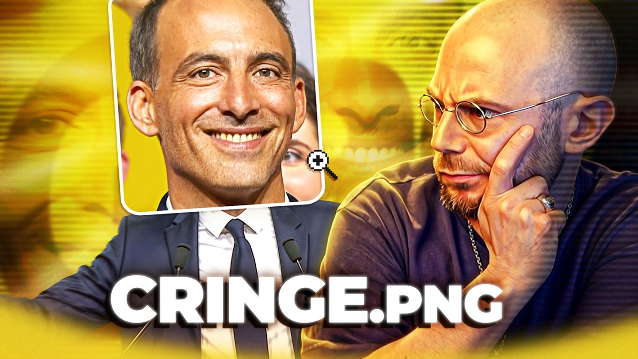Glucksmann : la coquille vide ? J'analyse son premier meeting ! - Clément Viktorovitch