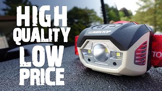 Lumintop BR1 440 Lumen Headlamp Review by Living Survival 3,920 views 1 year ago 10 minutes, 47 seconds
