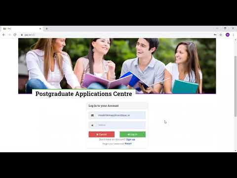 1  How To Apply for a Postgraduate MU course