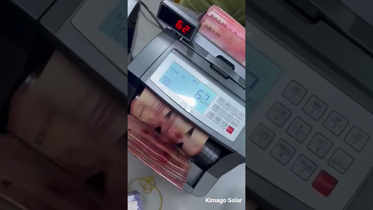 Smart Bill Counter With Automatic Fake Note Detection