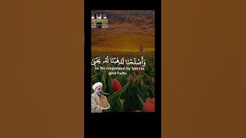 وزكريا إذ نادى ربهُ - تجويد عراقي القارئ حسين الياخندي