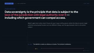 Data Sovereignty vs. Residency vs. Localization: What's the Difference