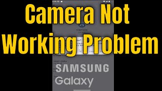 Camera Not Working Problem in Samsung Galaxy A05 | Solve Camera Problem