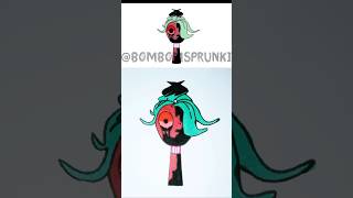(PHASE 2) My Sprunki OC Sprout From Dandy's World #sprunkioc #sprunki #drawing #shortsfeed