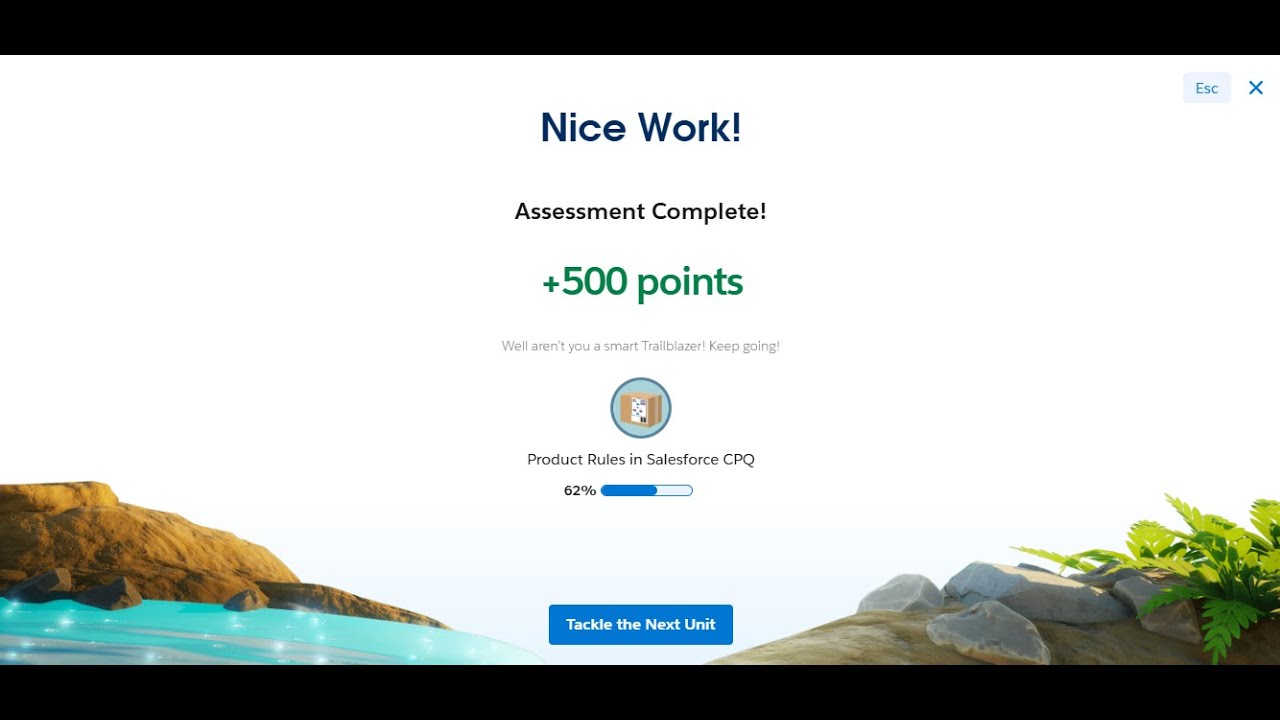 Control Options with Selection Rules At Product Rules in Salesforce CPQ Trailhead