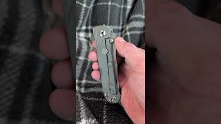 Chris Reeve Knives Umnumzaan Wilson Combat Startac CAD Custom EDC Knife #edc #edcknife