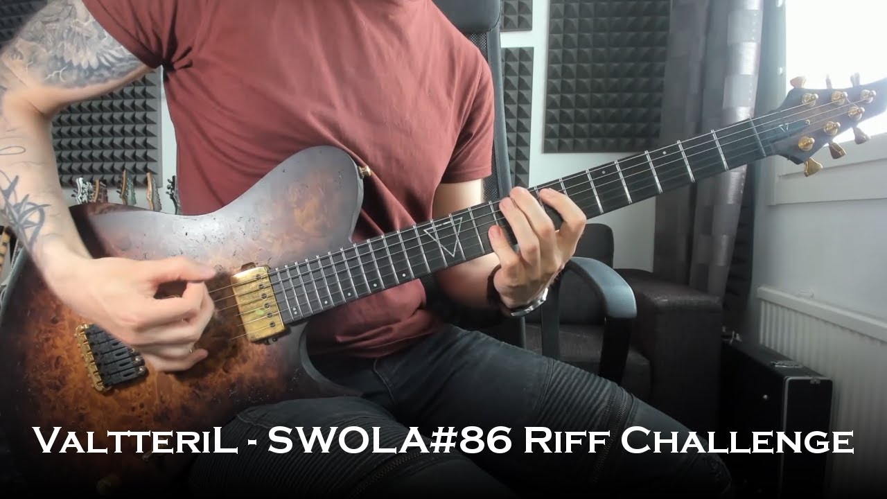 ValtteriL -  SWOLA86 / Sunday With Ola Riff Challenge #86