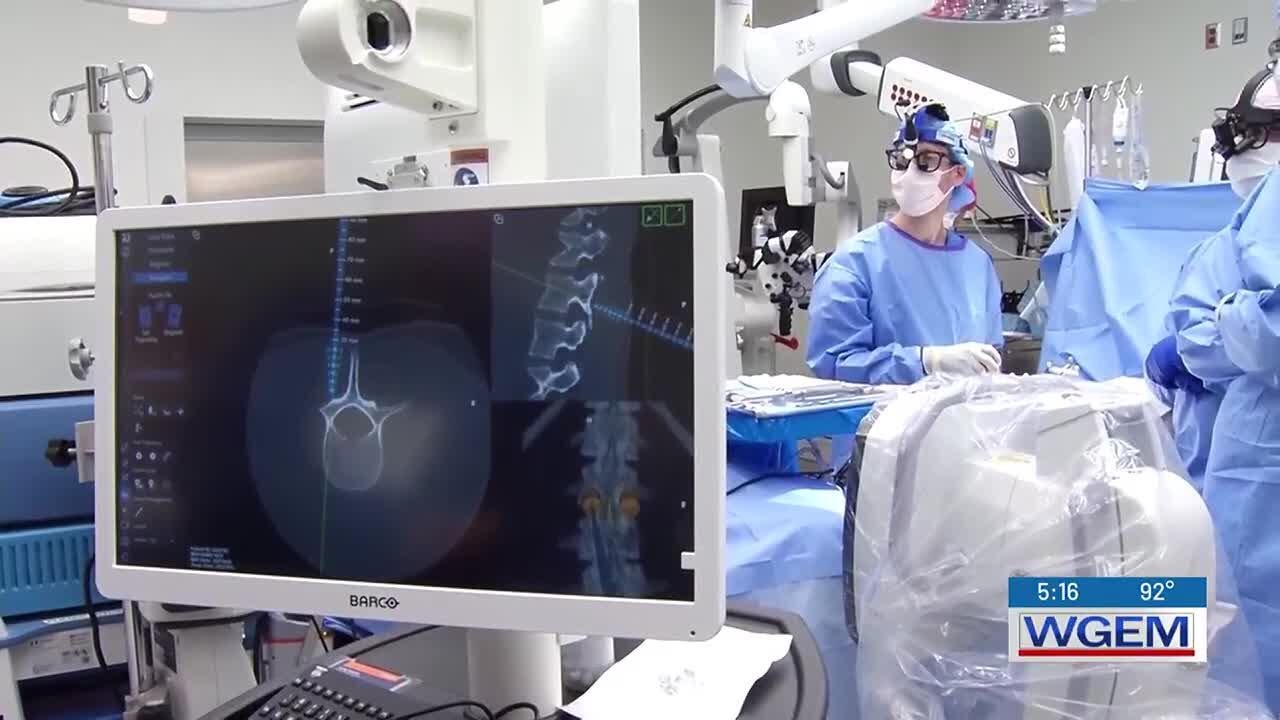 New spine surgery for low back pain