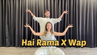 Hai Rama X Wap | Dance cover | Devipujak Ravi