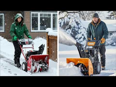 Super Fast Snow Removal Tools & Machines That'll Save You Hours