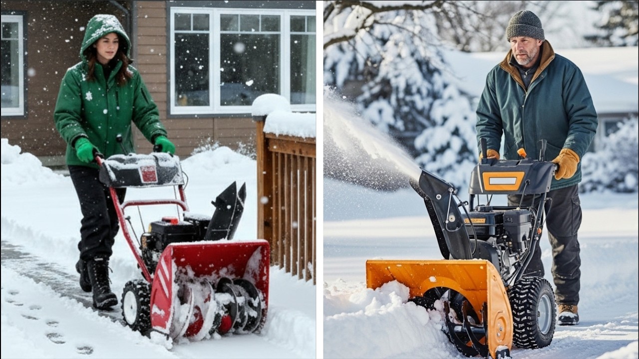 Super Fast Snow Removal Tools & Machines That'll Save You Hours - YouTube