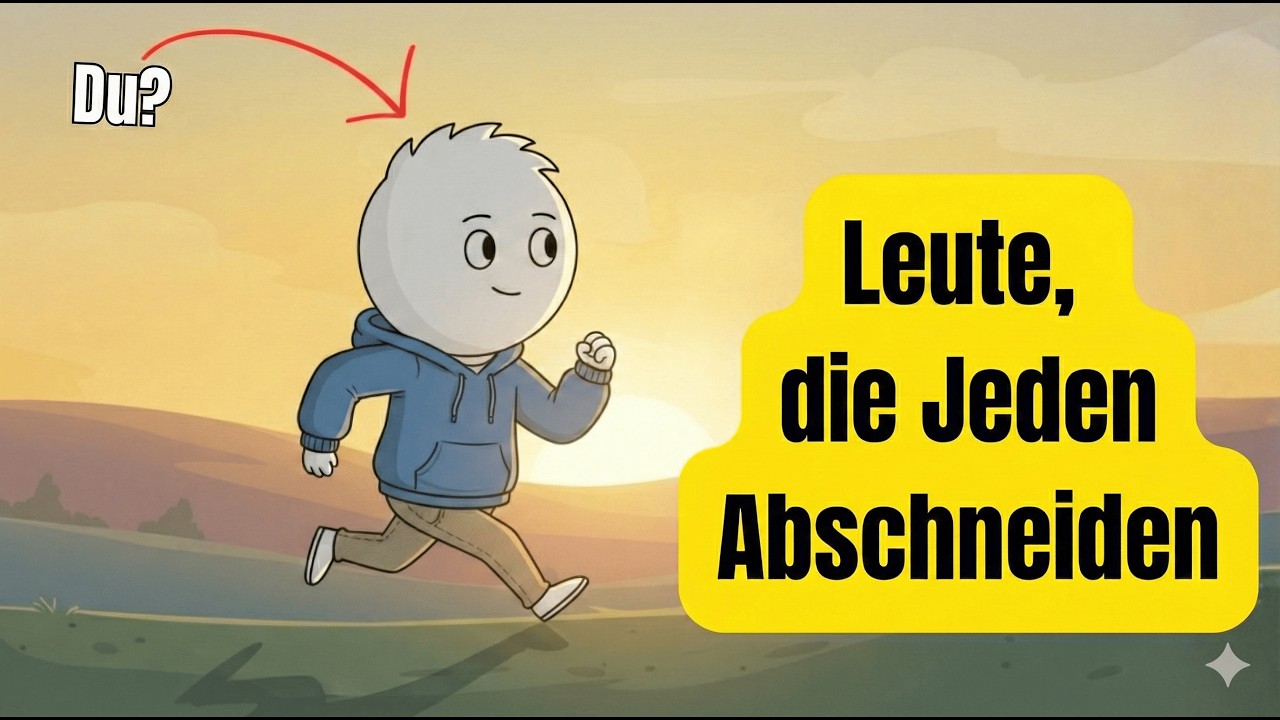 Die Psychologie von Menschen, die alle abschneiden (Was sie wirklich verbergen)