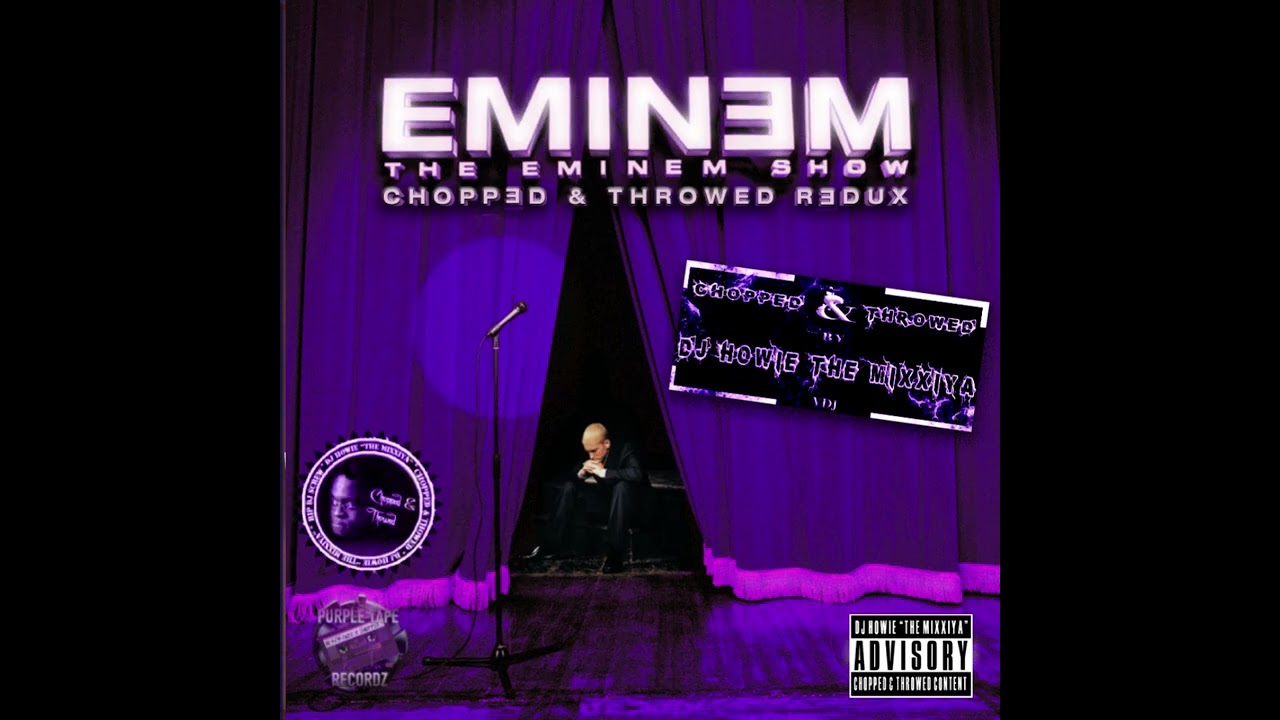 [2025] Eminem - Cleanin' Out My Closet (Chopped & Throwed)--REVISIT