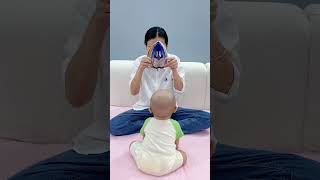 Face-Changing Peekaboo Book – Early Learning Made Fun!#babylearning #shorts