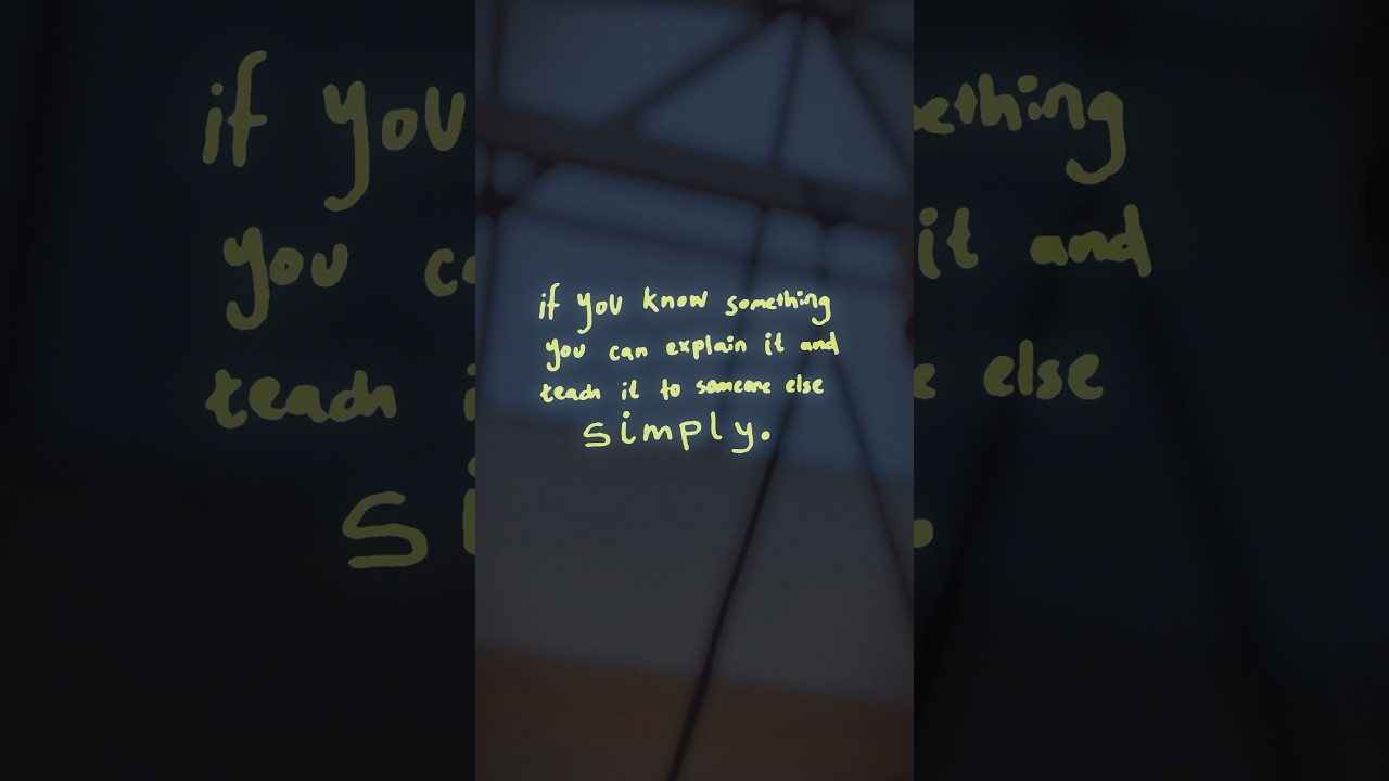 The Feynman technique and learning by finding gaps