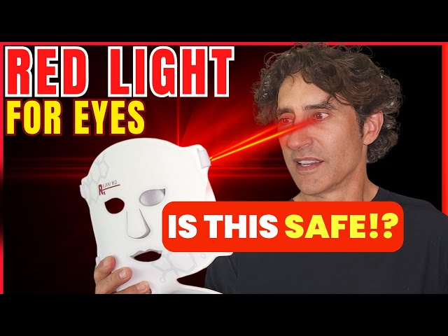 HOW RED LIGHT CAN HELP YOUR EYES // Macular Degeneration, Dry Eyes, Styes, Diabetic Eye and MORE class=