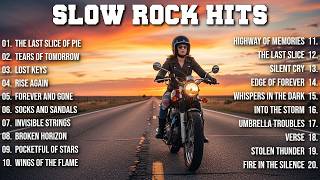 Slow Rock Hits  Best Romantic Rock  Of All Time