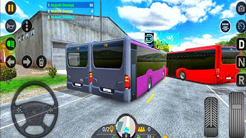 New Bus Simulator: EVO - Gameplay Walkthrough Part 1 - Prague City (IOS Android) Bus Driver Games