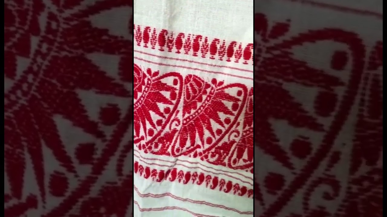 Assamese Gamocha gets Geographical Indication Tag 