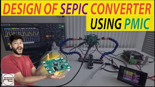 Design SEPIC converter using power Management IC | SEPIC converter LM5157 | Testing LM5157EVM-SEPIC screenshot 5