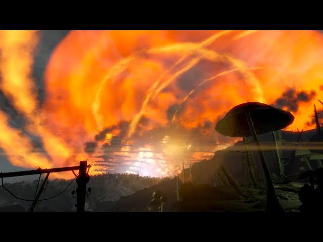 Fallout 4 NACX radstorm weather showcase. - YouTube