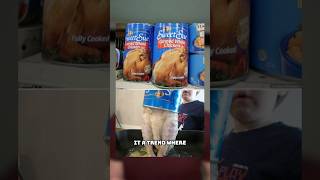 A Whole Canned Chicken