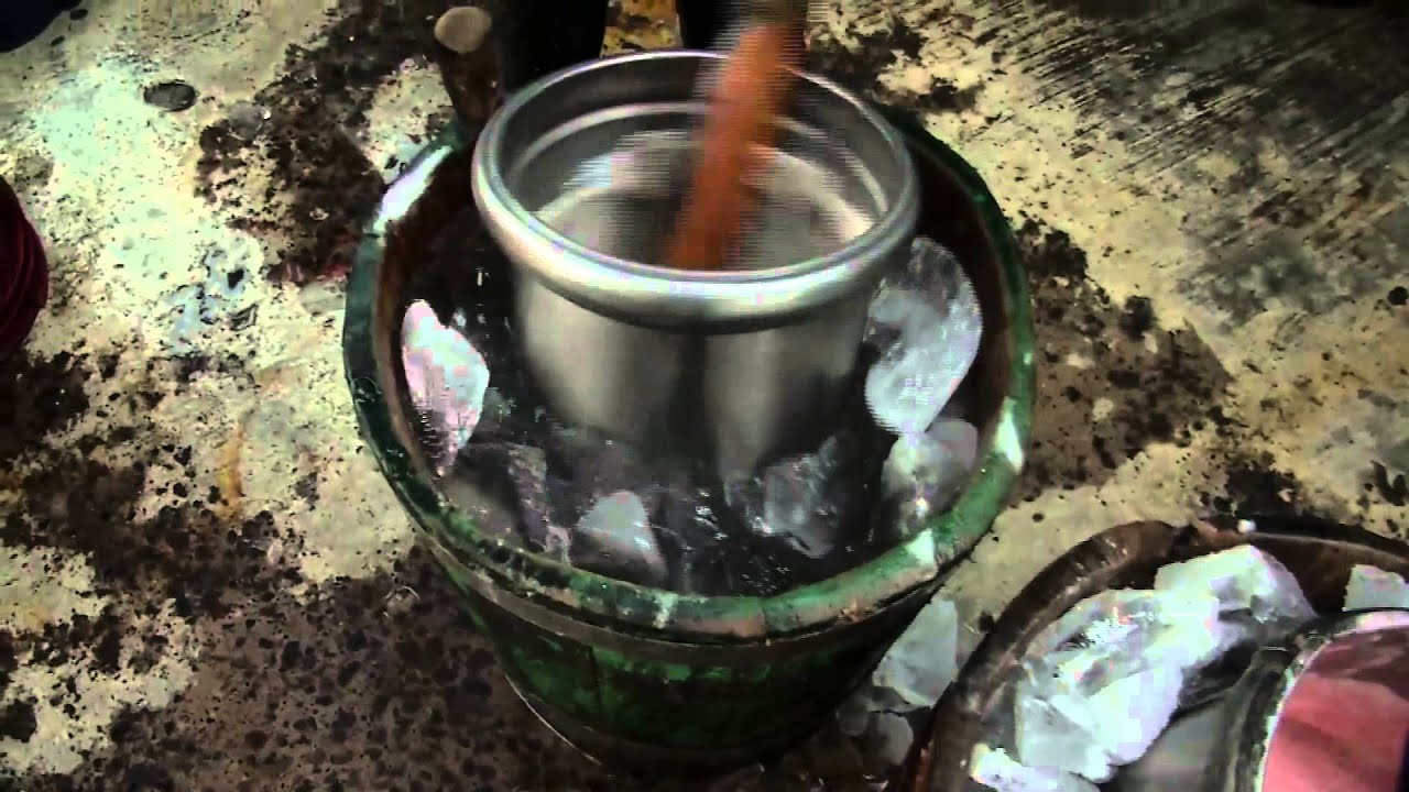 Neveros de Xalapa preservan elaboración artesanal